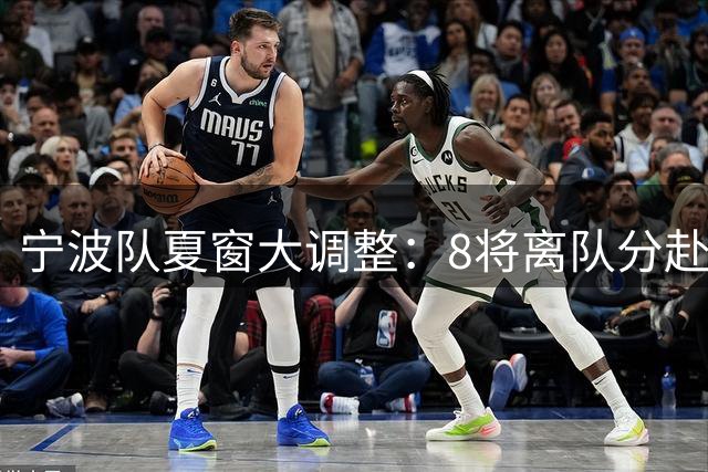 宁波队夏窗大调整：8将离队分赴中甲中乙，龙俊源领衔新东家亮相
